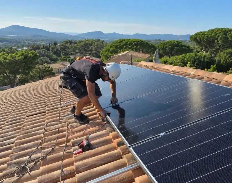 Installateur panneaux solaires Auriac-sur-Vendinelle — pose photovoltaïque sur toiture