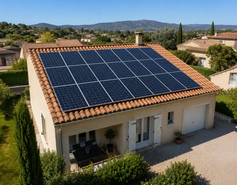 Prime à l'autoconsommation panneaux solaires Auriac-sur-Vendinelle — aide financière de l'État